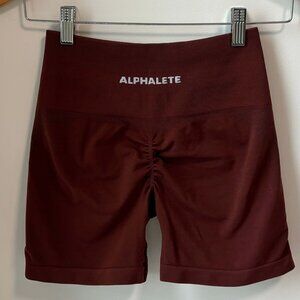 Alphalete Amplify Short Copper Small